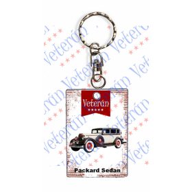 Veterán autós kulcstartó - Packard Sedan