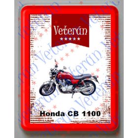 Hűtőmágnes Műanyag - Honda CD 1100