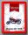 Hűtőmágnes Műanyag - Honda CD 1100