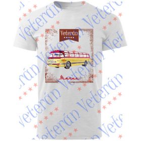 Veterán buszos póló - Ikarus 55