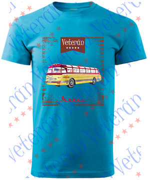 Veterán buszos póló - Ikarus 55