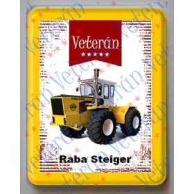 Hűtőmágnes Műanyag - Rába Steiger