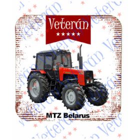 Veterán traktoros poháralátét - MTZ Belarus 1221.2
