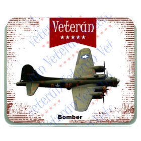 Veterán repülős egérpad - Bomber
