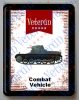 Hűtőmágnes Műanyag - Combat Vehicle