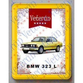 Hűtőmágnes Műanyag - BMW 323L