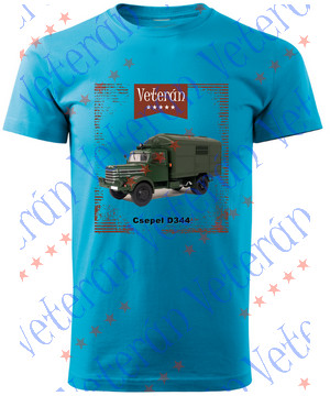 Veterán autós póló  - Csepel-D344