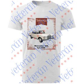 Veterán autós póló - Mercedes 300