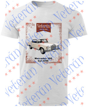Veterán autós póló - Mercedes 300