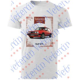 Veterán autós póló  - Golf GTI