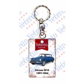 Veterán autós kulcstartó - Citroen ID19