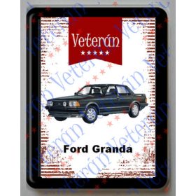 Hűtőmágnes Műanyag - Ford Granda