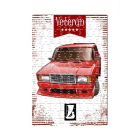 Veterán autós kirakó - Lada 2107