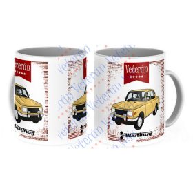 Veterán autós bögre - Wartburg 353