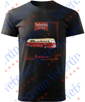 Veterán buszos póló - Ikarus busz