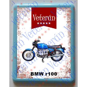 Hűtőmágnes Műanyag - BMW r100