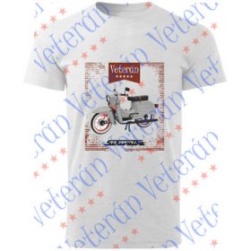 Veterán motoros póló - Schwarbli