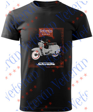 Veterán motoros póló - Schwarbli
