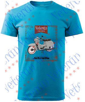 Veterán motoros póló - Schwarbli