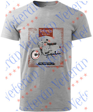 Veterán motoros póló - Schwarbli