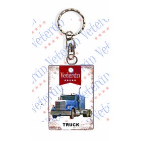 Veterán kamionos kulcstartó - Kamion (Truck)