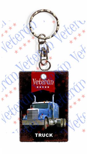 Veterán kamionos kulcstartó - Kamion (Truck)