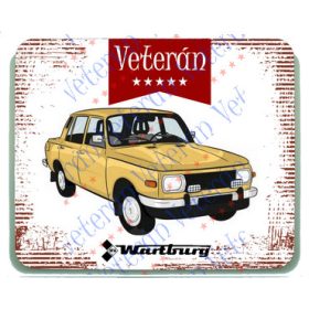 Veterán autós egérpad - Wartburg