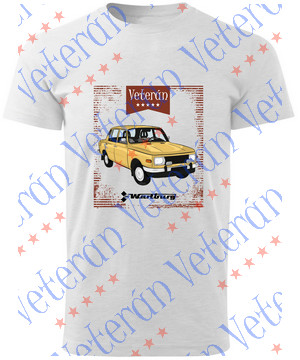 Veterán autós póló - Wartburg 353