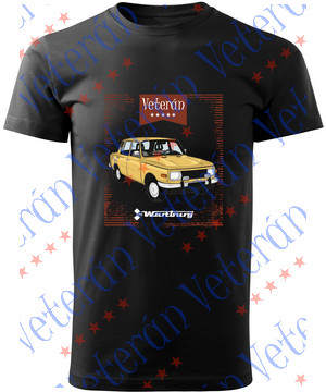 Veterán autós póló - Wartburg 353
