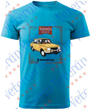 Veterán autós póló - Wartburg 353