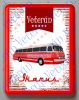 Hűtőmágnes Műanyag - Ikarus busz 55 lux