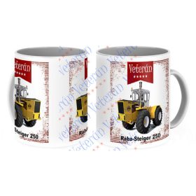 Veterán traktoros bögre - Rába Steiger