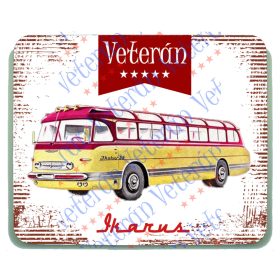 Veterán autós egérpad - Ikarus busz 55