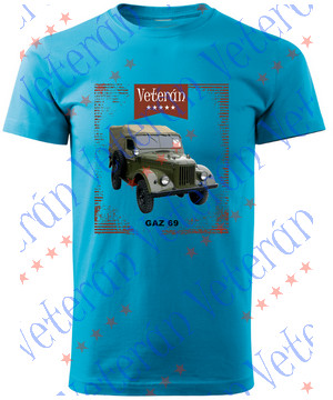 Veterán autós póló  - GAZ 69