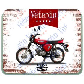 Veterán motoros egérpad - Simson S51
