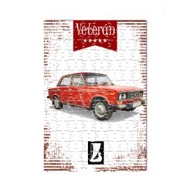 Veterán autós kirakó - Lada 2106