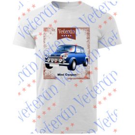 Veterán autós  póló  - Mini Cooper