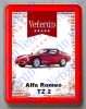 Hűtőmágnes Műanyag - Alfa Rome TZ 2