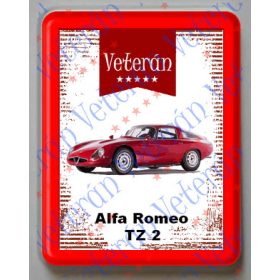Hűtőmágnes Műanyag - Alfa Rome TZ 2