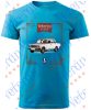 Veterán autós póló - Lada 2107 fehér