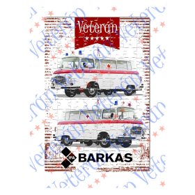 Veterán autós kirakó - Barkas mentő