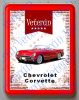 Hűtőmágnes Műanyag - Chevrolet Coevette