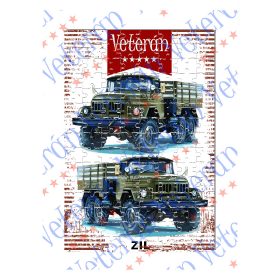 Veterán autós kirakó - ZIL
