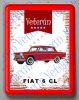 Hűtőmágnes Műanyag - Fiat 6 CL
