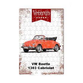 Veterán autós kirakó - VW Beetle 1303 Cabriolet