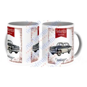 Veterán autós bögre - Wartburg 311