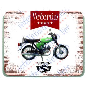 Veterán autós egérpad - Simson
