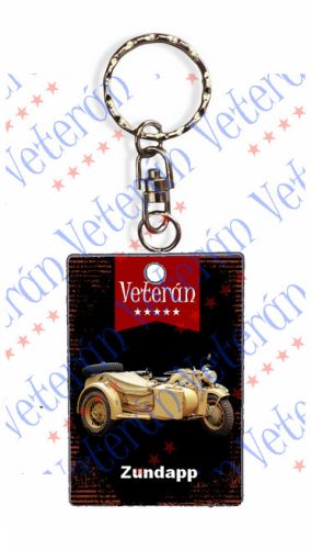 Veterán motoros kulcstartó - Zundapp