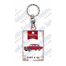 Veterán autós kulcstartó - Fiat 6 CL
