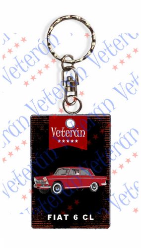 Veterán autós kulcstartó - Fiat 6 CL